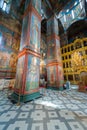 Cathedral of Our Lady of Smolensk iconostasis Royalty Free Stock Photo